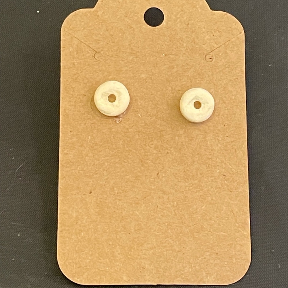 Earrings.